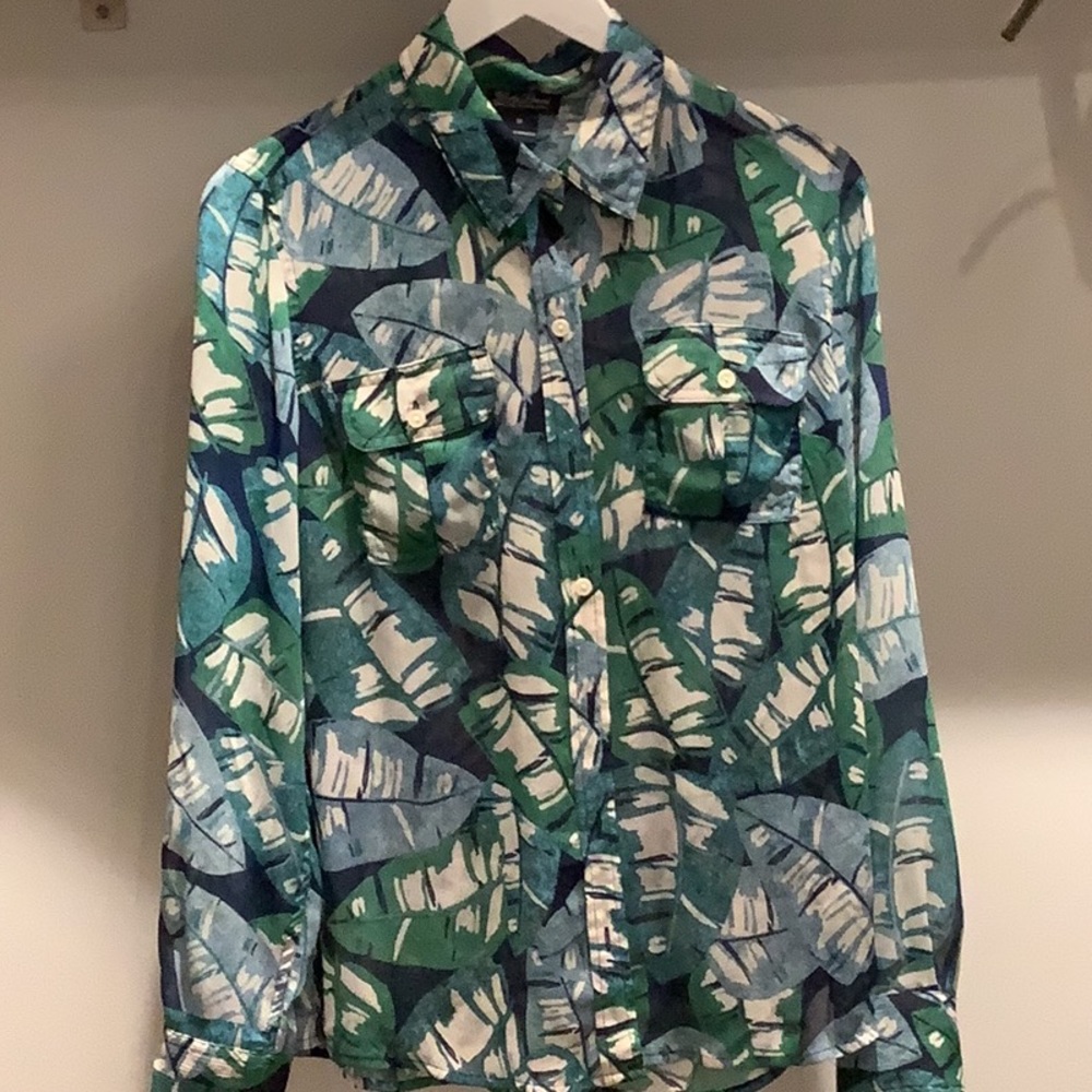Lucky Brand ladies blouse, size Meduim